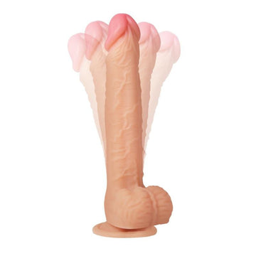 Magnus 3.0 Dildo Realista Vibrador y Rotador Control Remoto Silicona Líquida - Kinkyloov
