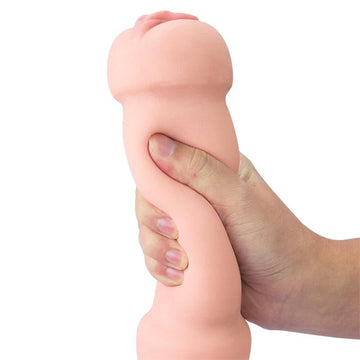 Masturbador Doble Training Vagina y Ano - Kinkyloov