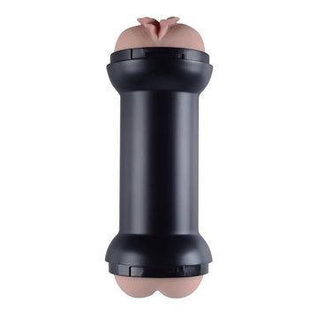 Masturbador Doble Training Vagina y Ano - Kinkyloov