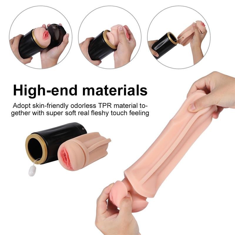 Masturbador Masculino Vagina Alle - Kinkyloov