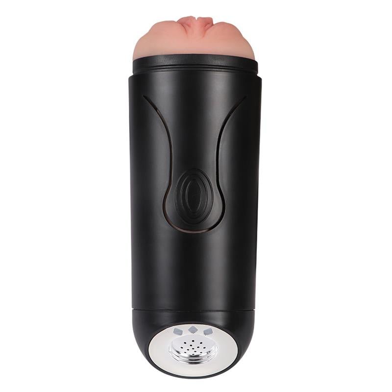 Masturbador Masculino Vagina con Gemidos Fanny - Kinkyloov