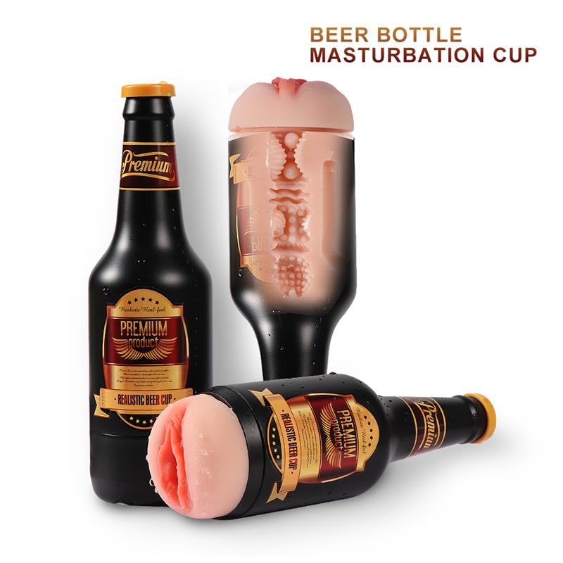 Masturbador Nelly Botella Cerveza - Kinkyloov