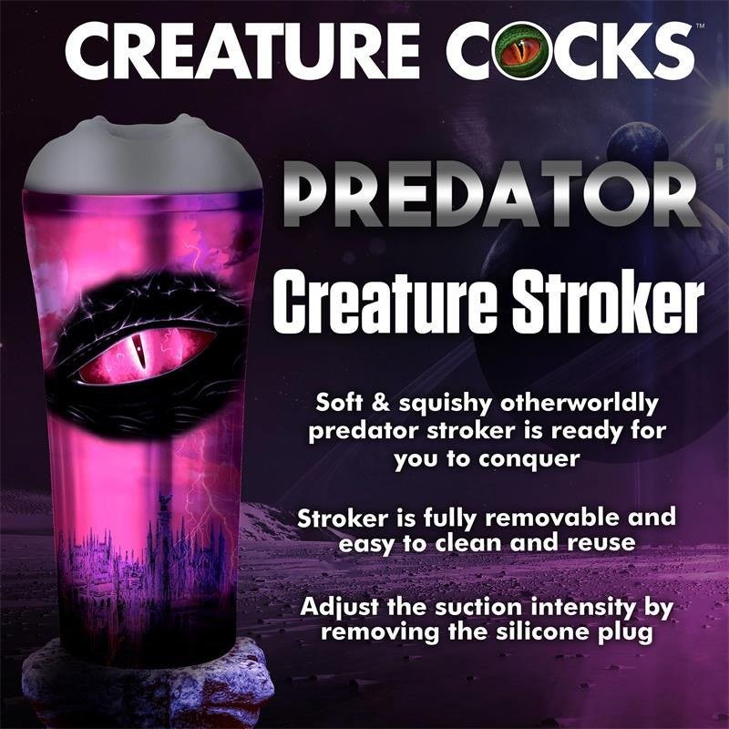 Masturbador Predator Creature 8.7 - Kinkyloov