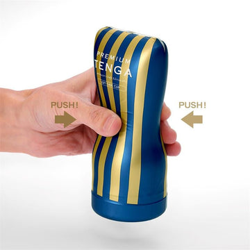 Masturbador Premium Tenga Dual Sensation Cup - Kinkyloov