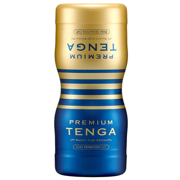 Masturbador Premium Tenga Dual Sensation Cup - Kinkyloov