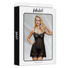 Mila Babydoll con Pecho Ajustable y Tanga - Kinkyloov