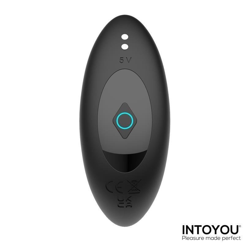 Milton Plug Anal con Doble Tapping y Control Remoto - Kinkyloov