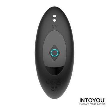 Milton Plug Anal con Doble Tapping y Control Remoto - Kinkyloov