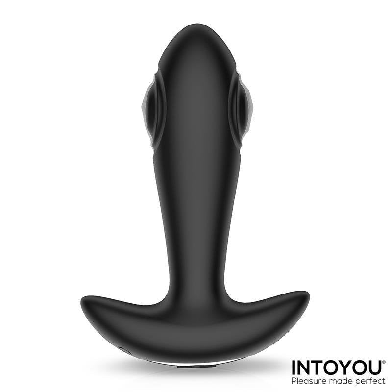 Milton Plug Anal con Doble Tapping y Control Remoto - Kinkyloov