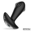 Milton Plug Anal con Doble Tapping y Control Remoto - Kinkyloov
