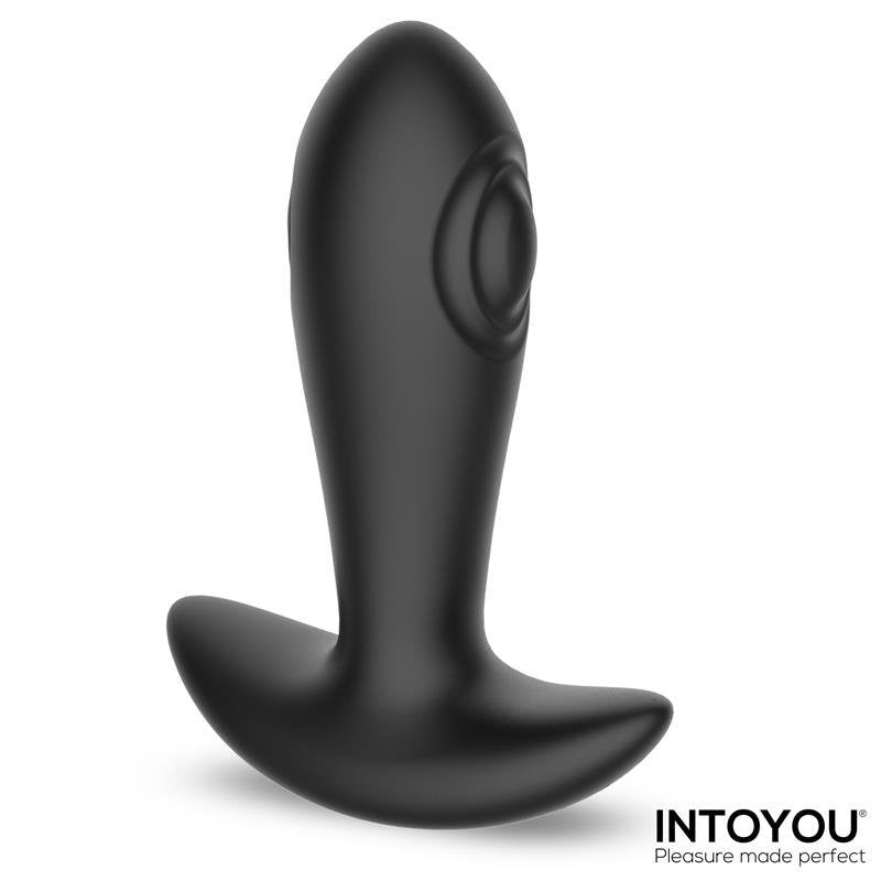Milton Plug Anal con Doble Tapping y Control Remoto - Kinkyloov