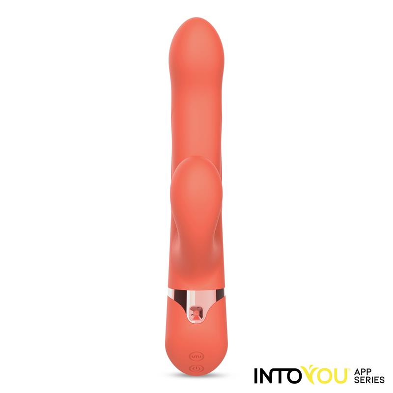 Mindy Vibrador con Anillo de Bolas Up and Down, Finger y Pulsación con APP