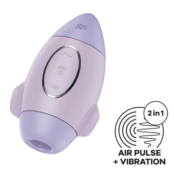 Mission Control Violet Succionador Violeta - Kinkyloov