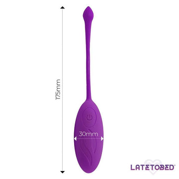 Molka Huevo Vibrador con Control Remoto - Kinkyloov