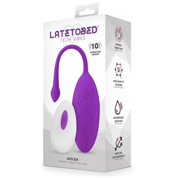 Molka Huevo Vibrador con Control Remoto - Kinkyloov