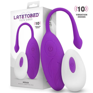 Molka Huevo Vibrador con Control Remoto - Kinkyloov