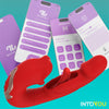 Mouty Vibrador con Función de Mordisqueo y Flipping con App