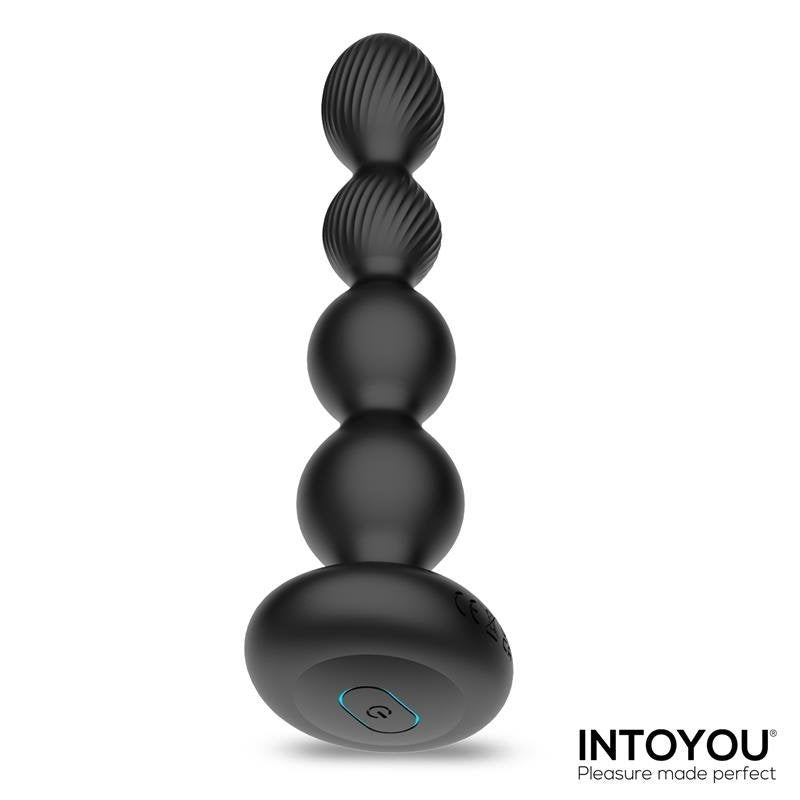 Mouve Plug Anal con Waving y Vibración con Control Remoto 2 Motores - Kinkyloov