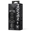 Mouve Plug Anal con Waving y Vibración con Control Remoto 2 Motores - Kinkyloov