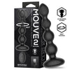 Mouve Plug Anal con Waving y Vibración con Control Remoto 2 Motores - Kinkyloov