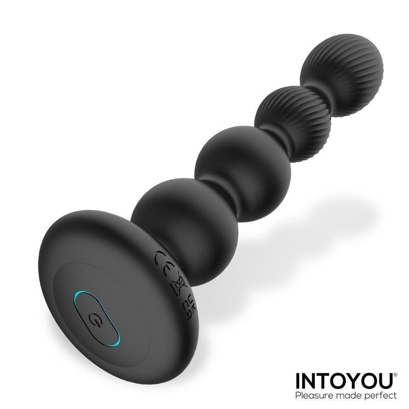 Mouve Plug Anal con Waving y Vibración con Control Remoto 2 Motores - Kinkyloov