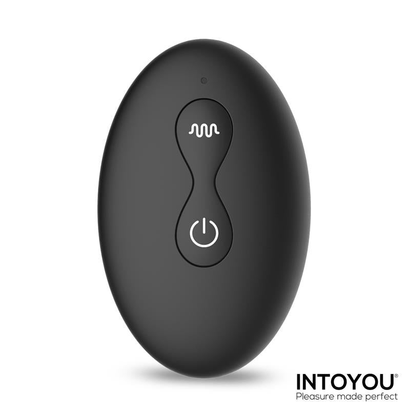Mouve Plug Anal con Waving y Vibración con Control Remoto 2 Motores - Kinkyloov