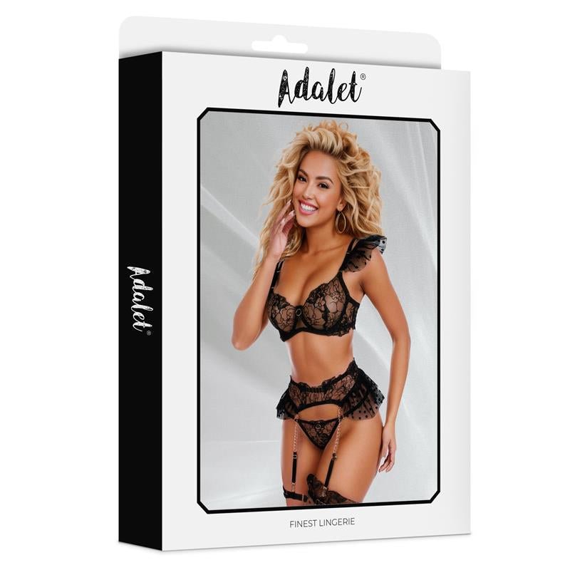 Natalie Set con Liguero - Kinkyloov