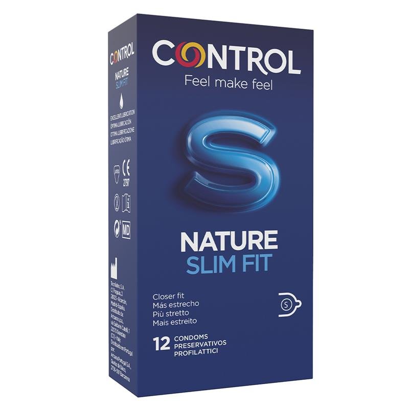Nature Slim Fit 12 uds - Kinkyloov