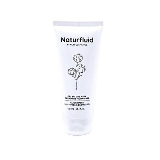 Naturfluid Gel Deslizante Base Agua Alta Densidad 100 ml - Kinkyloov