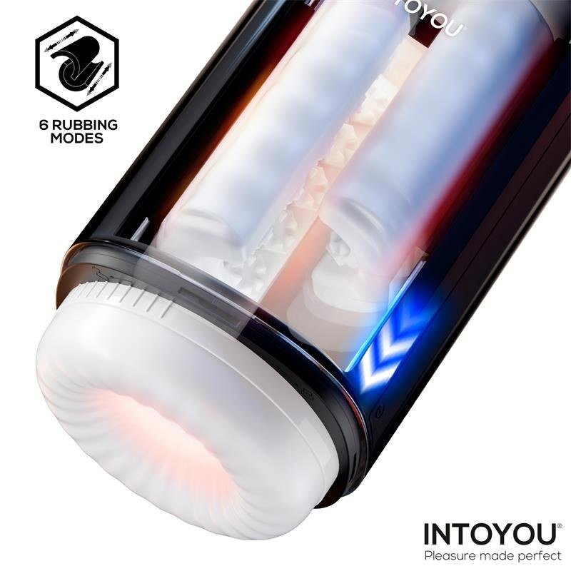 Nextor Masturbador Automático Avanzado, Función Fricción y Calor - Kinkyloov