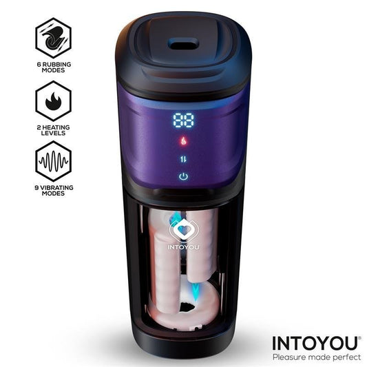 Nextor Masturbador Automático Avanzado, Función Fricción y Calor - Kinkyloov