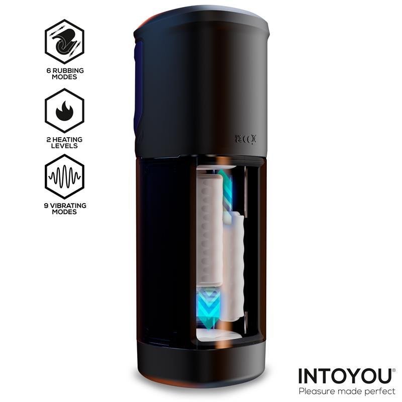 Nextor Masturbador Automático Avanzado, Función Fricción y Calor - Kinkyloov
