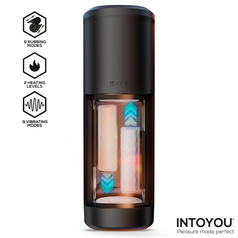 Nextor Masturbador Automático Avanzado, Función Fricción y Calor - Kinkyloov