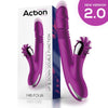 No. Four Vibrador Up and Down y Rueda Estimuladora