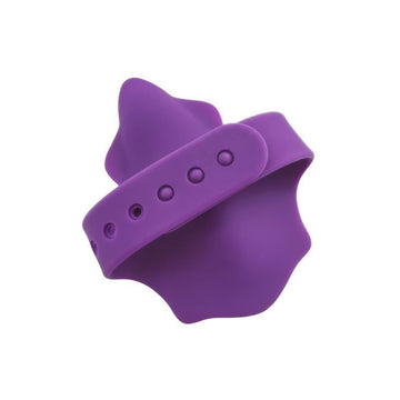 No. Seventeen Estimulador de Braguita Control Remoto USB Magnético Púrpura - Kinkyloov