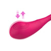 No. TwentyThree Vibrador Doble con Pulsación y Thrusting Flexible 180º