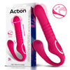 No. TwentyThree Vibrador Doble con Pulsación y Thrusting Flexible 180º - Kinkyloov