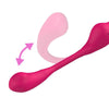 No. TwentyThree Vibrador Doble con Pulsación y Thrusting Flexible 180º - Kinkyloov