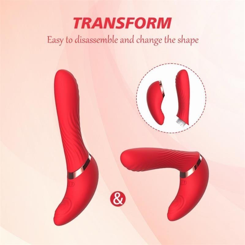 Noah Vibrador 2 en 1 - Kinkyloov