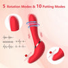 Noah Vibrador 2 en 1 - Kinkyloov