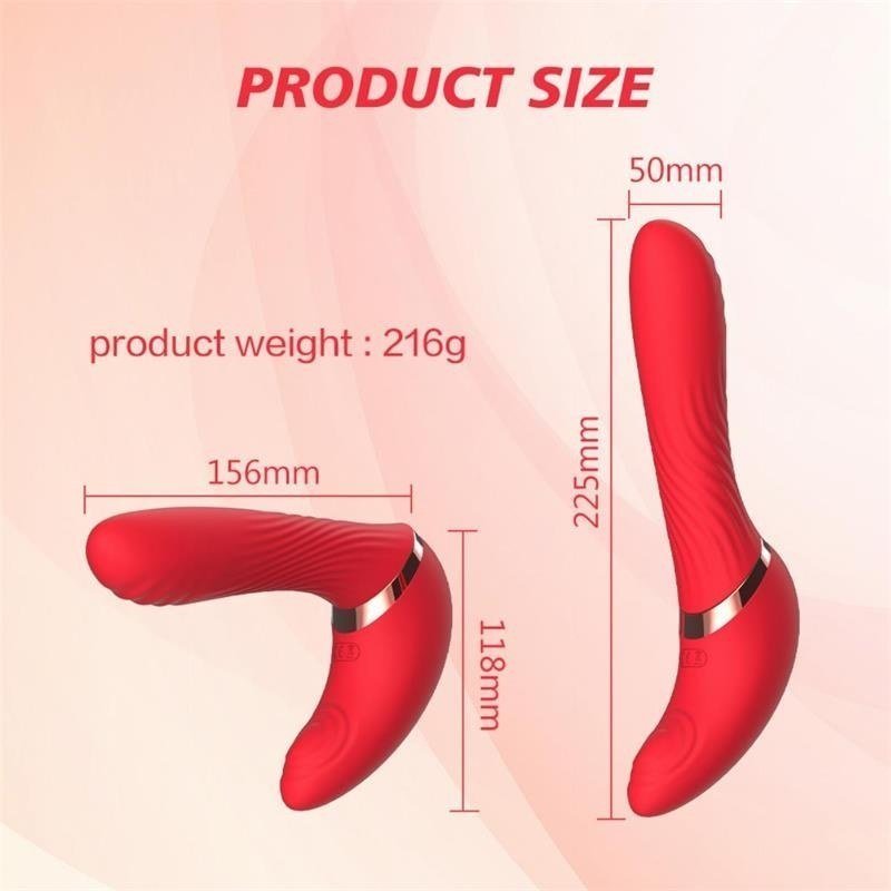 Noah Vibrador 2 en 1 - Kinkyloov