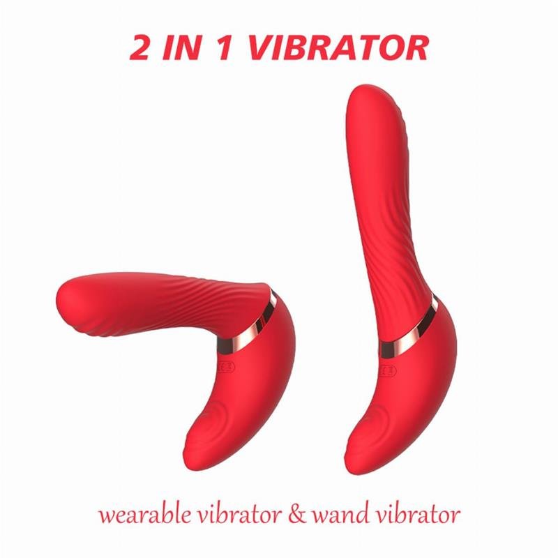 Noah Vibrador 2 en 1 - Kinkyloov