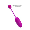 Nymph Huevo Vibrador con APP Movil