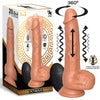 Octavius Dildo con Vibración, Thrusting y Waving 360º 7.8 - 20 cm - Kinkyloov
