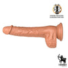 Octavius Dildo con Vibración, Thrusting y Waving 360º 7.8 - 20 cm - Kinkyloov