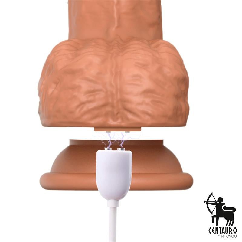 Octavius Dildo con Vibración, Thrusting y Waving 360º 7.8 - 20 cm - Kinkyloov
