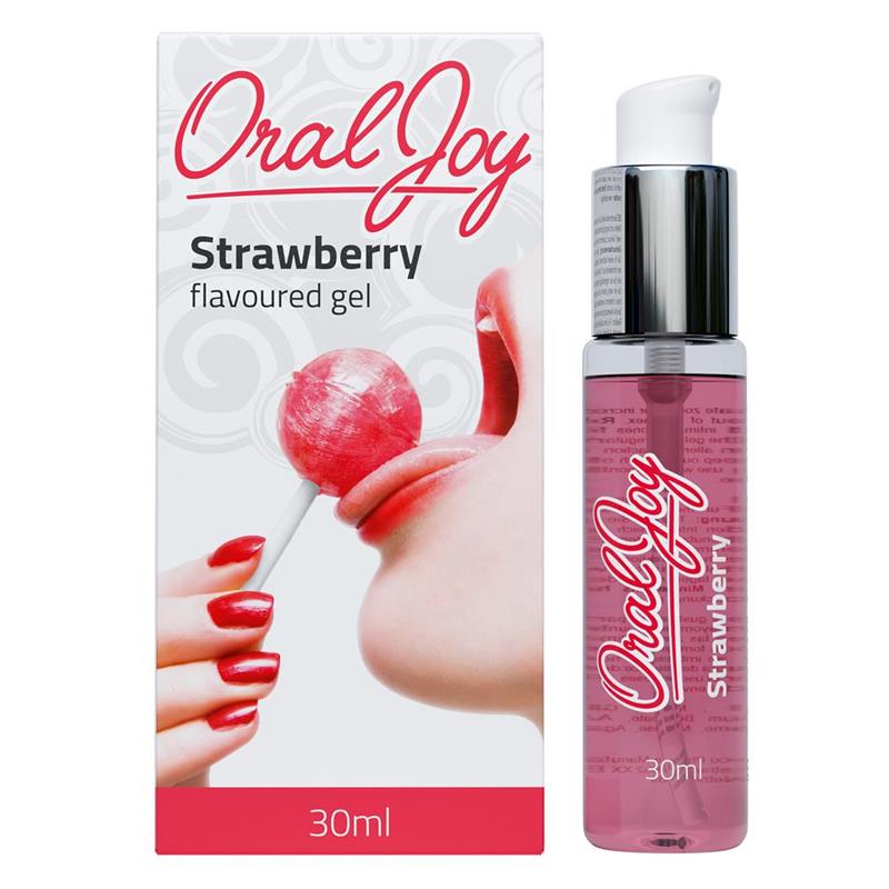 Oral Joy Gel para Sexo Oral Fresa 30 ml - Kinkyloov