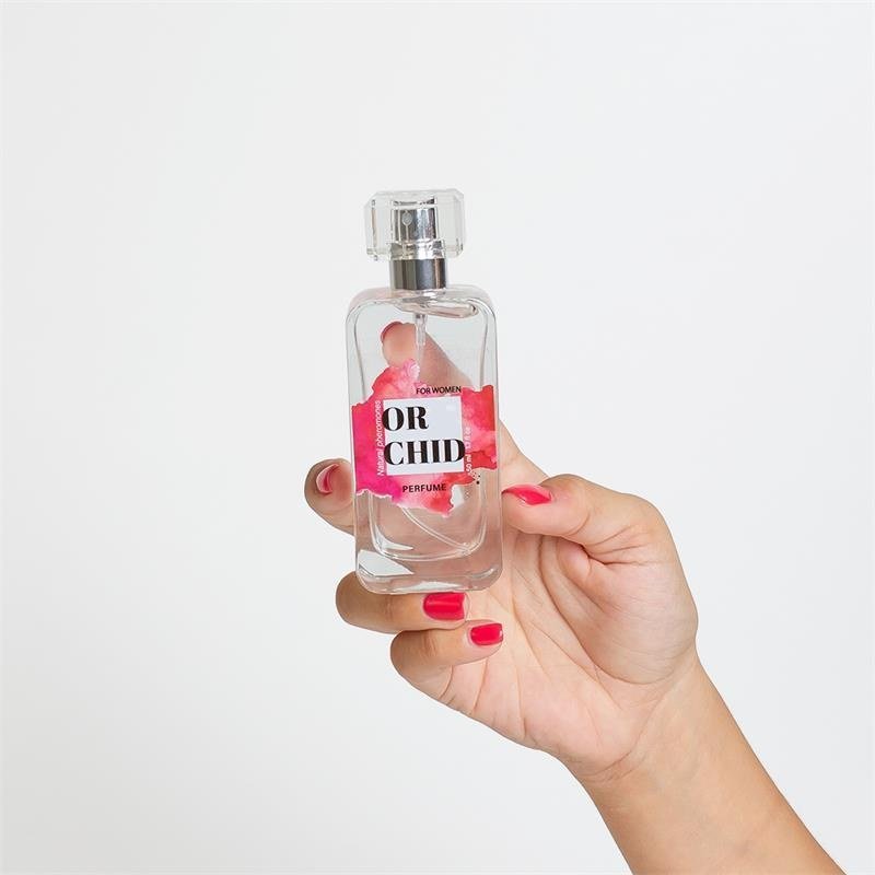 Orchid Perfume Natural con Feromonas Spray 50 ml - Kinkyloov
