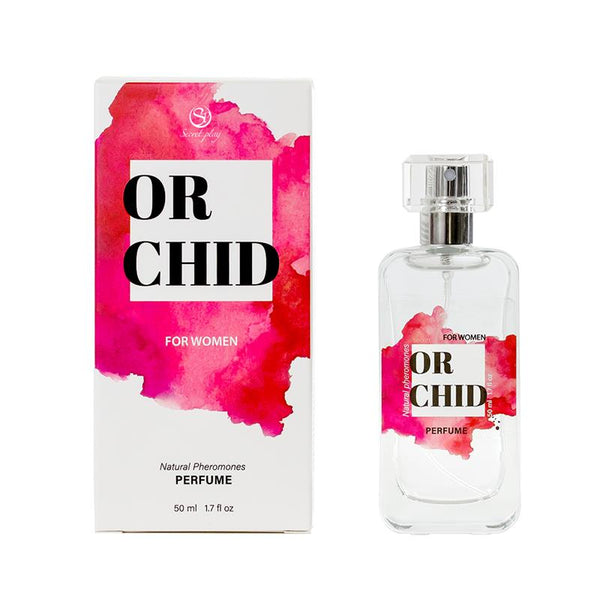 Orchid Perfume Natural con Feromonas Spray 50 ml - Kinkyloov