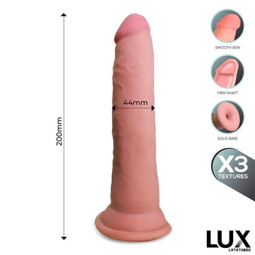 Otto Dildo Triple Texture 8 - Kinkyloov